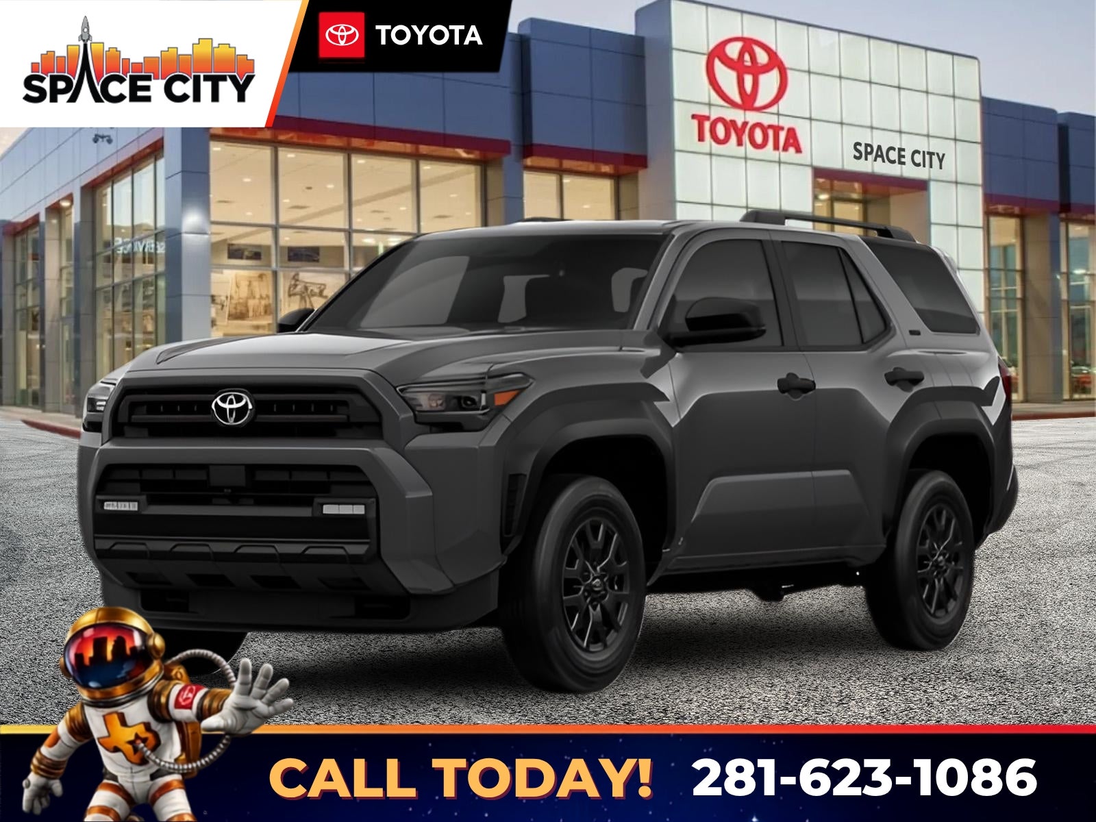 2026 Toyota 4Runner SR5