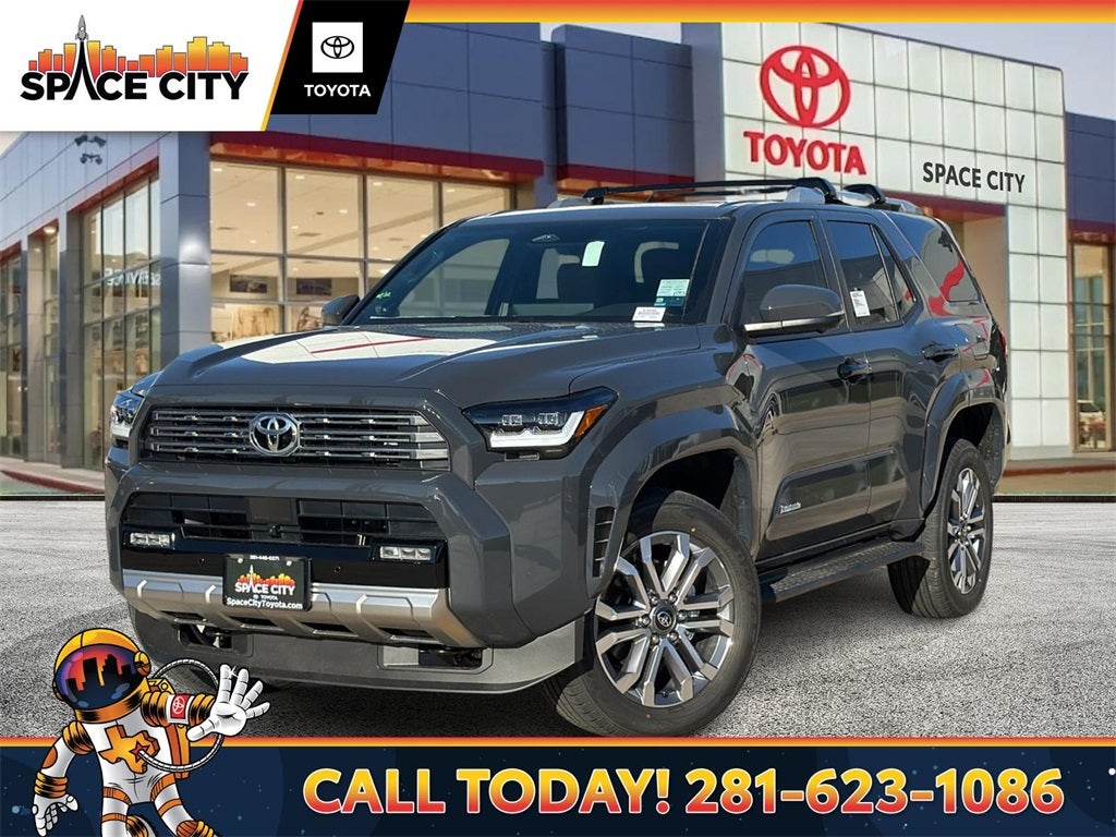 2026 Toyota 4Runner Limited