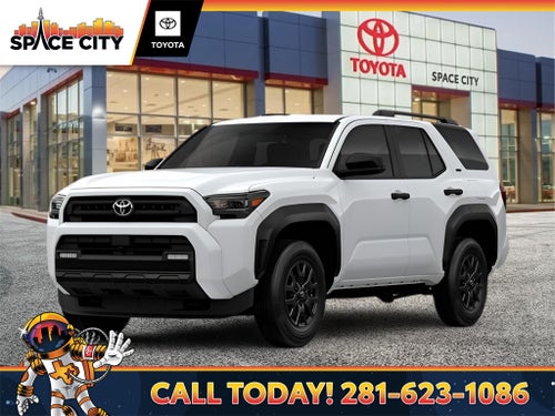 2026 Toyota 4Runner SR5