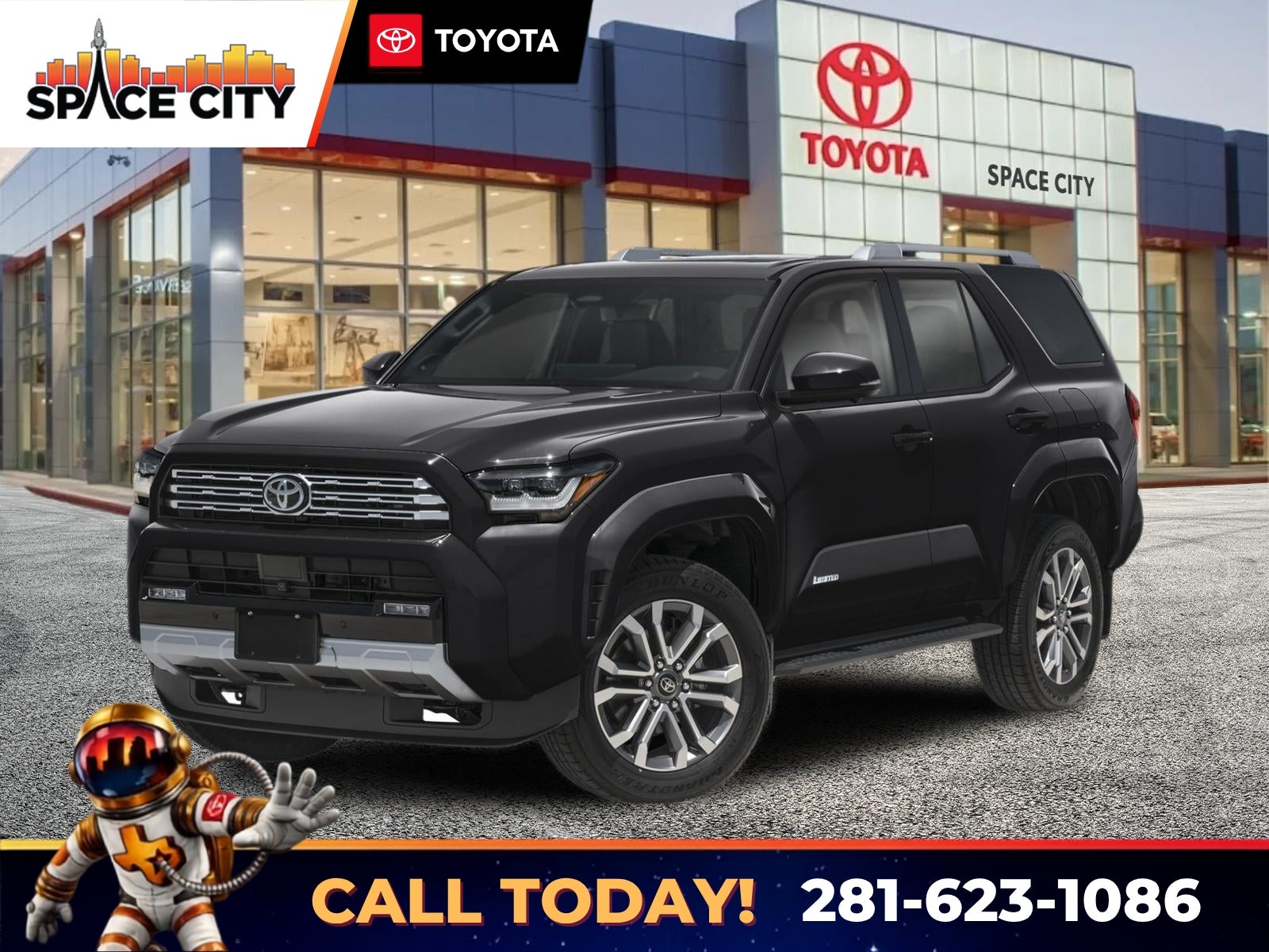2026 Toyota 4Runner Limited