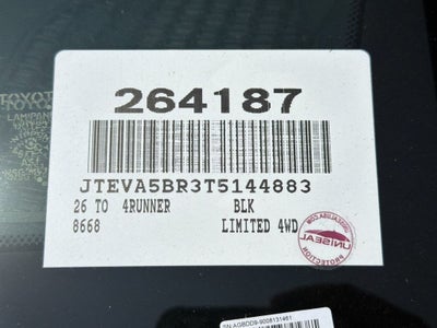 2026 Toyota 4Runner Limited