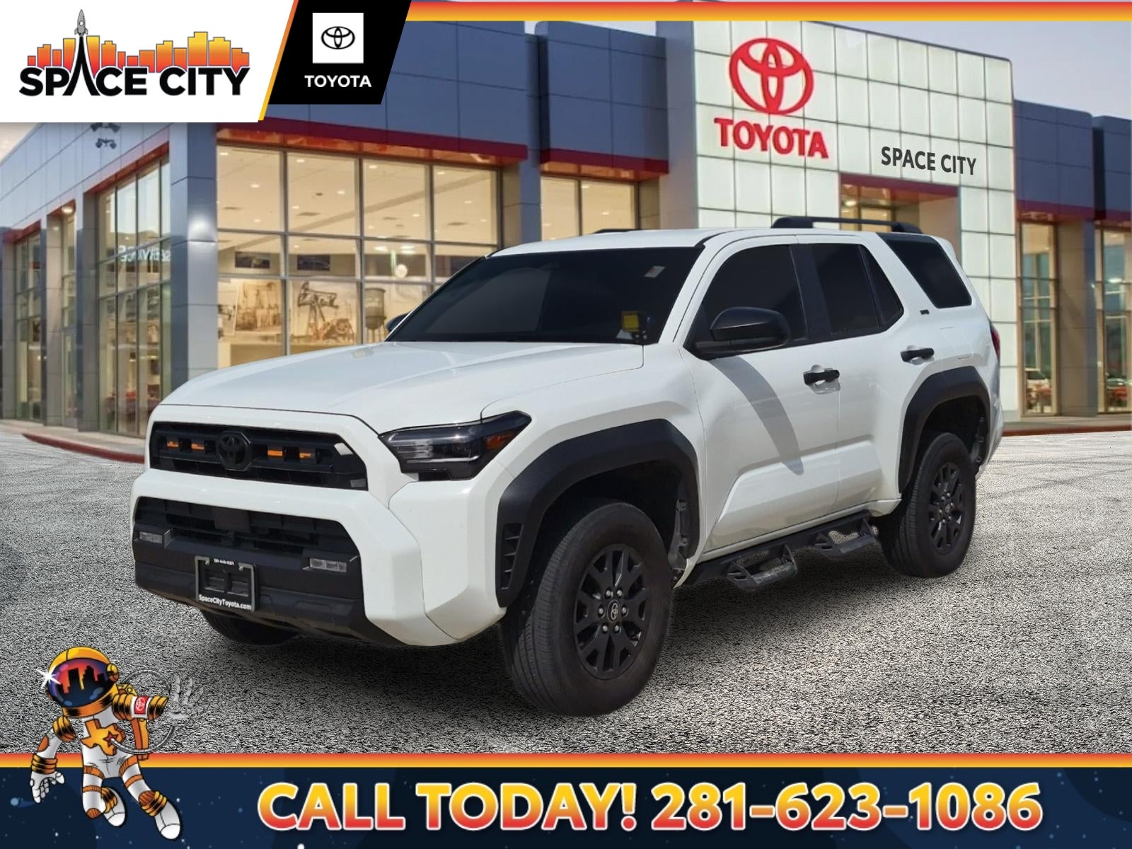 2025 Toyota 4Runner SR5