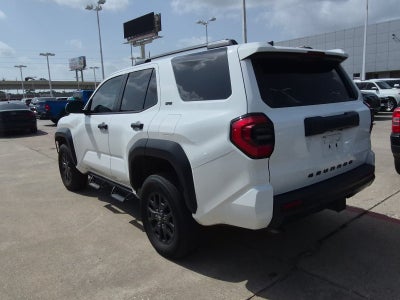 2025 Toyota 4Runner SR5