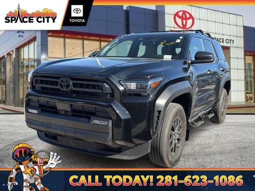 2025 Toyota 4RUNNER SR5