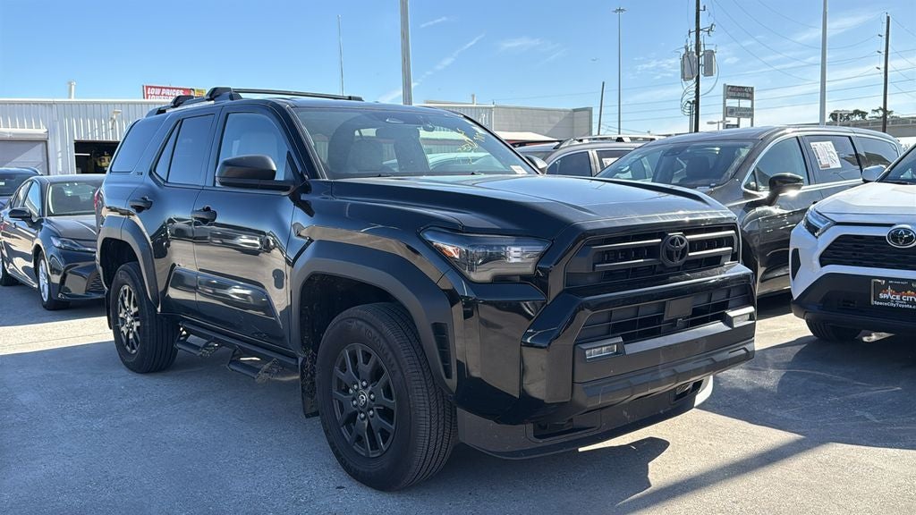 2025 Toyota 4RUNNER SR5