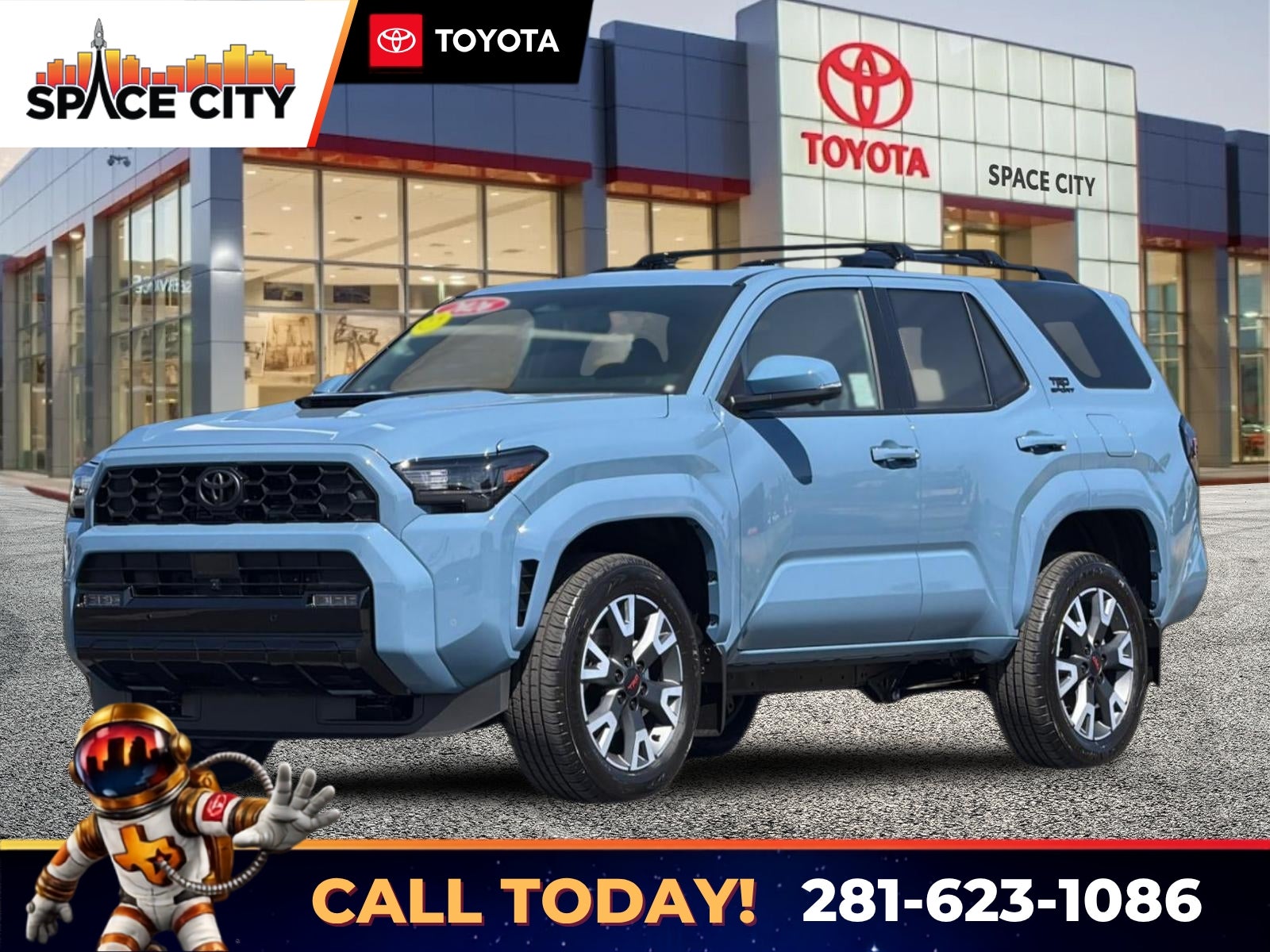 2026 Toyota 4Runner TRD Sport Premium