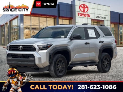 2025 Toyota 4Runner SR5