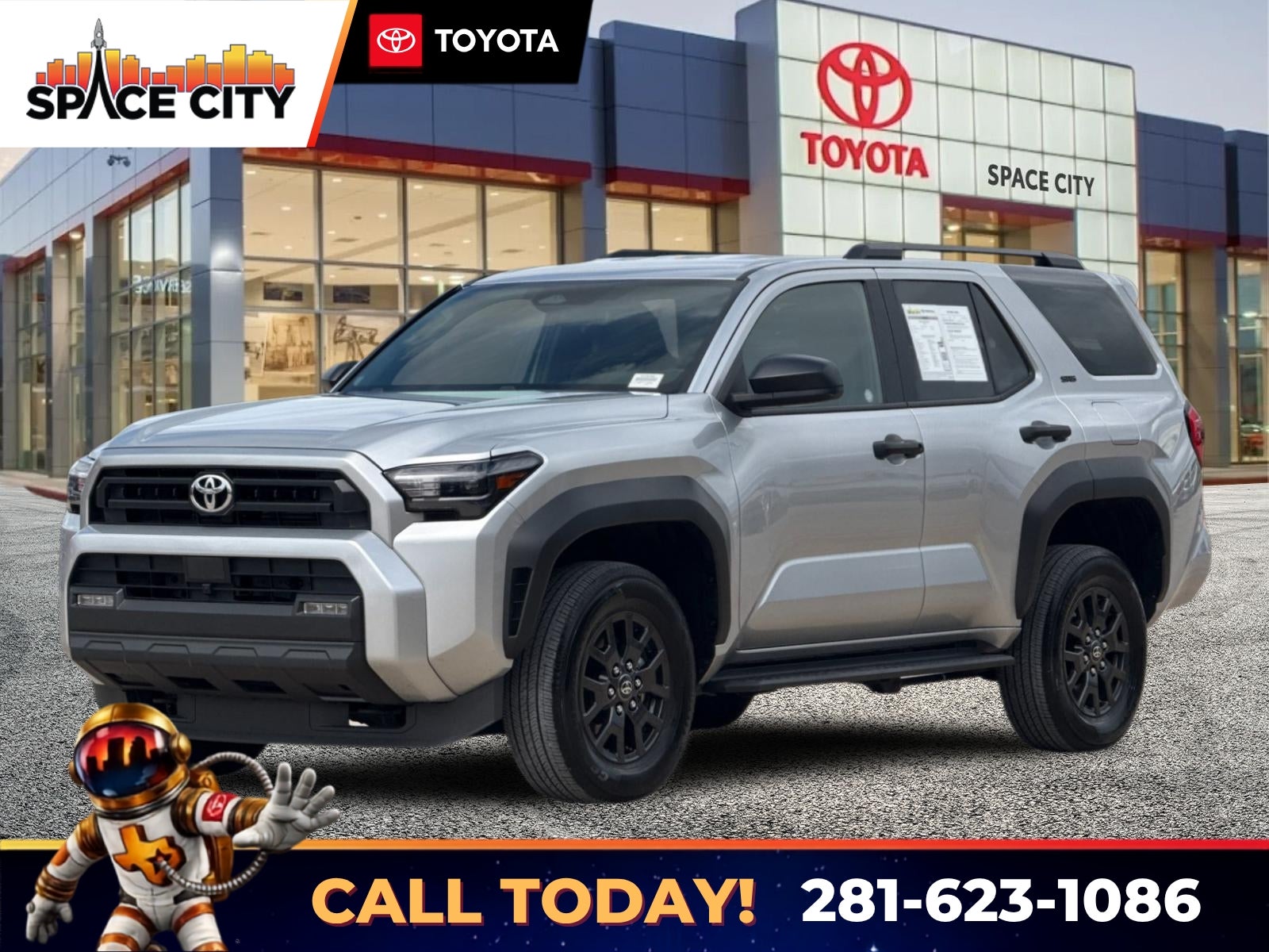 2025 Toyota 4Runner SR5