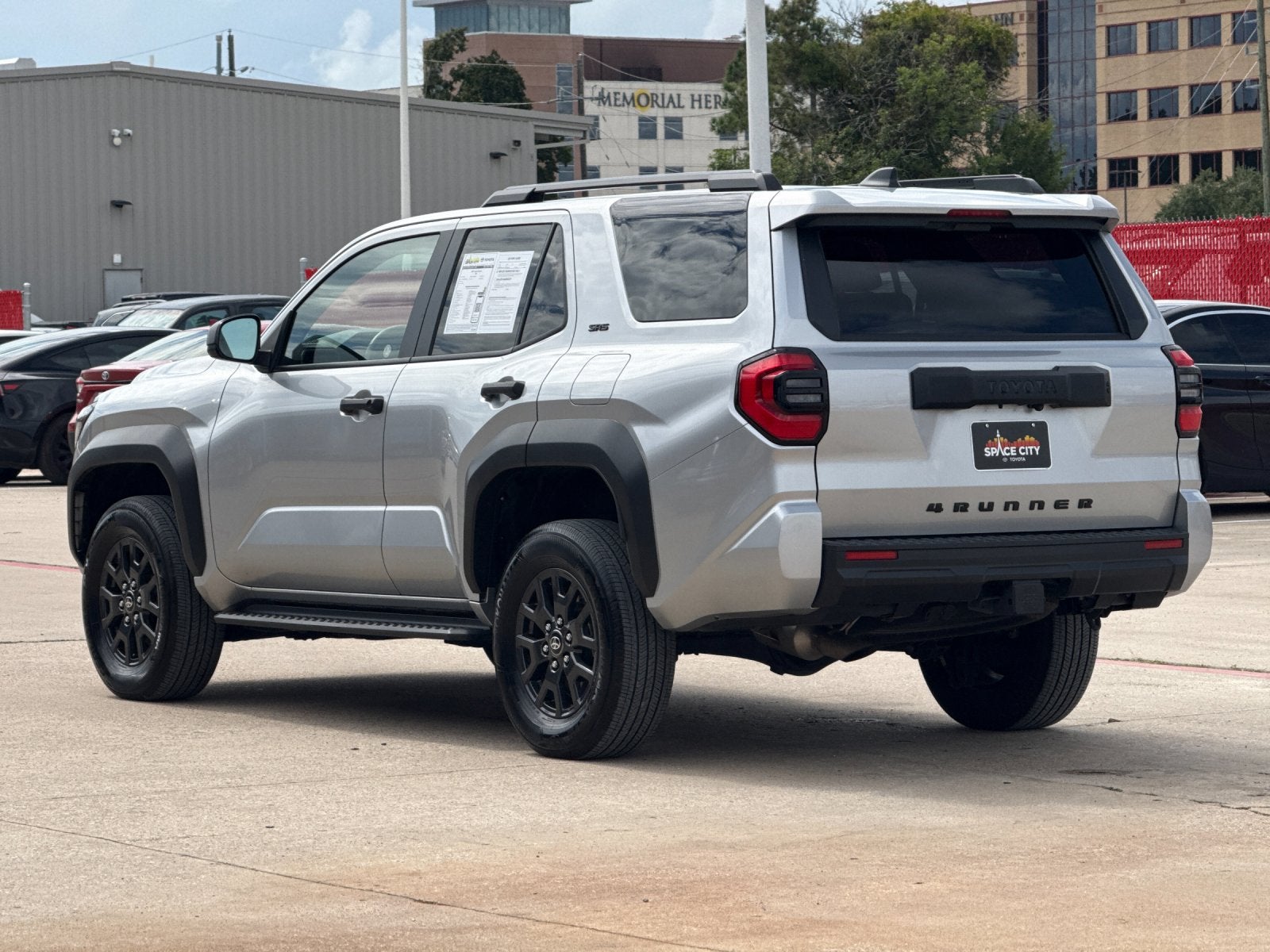 2025 Toyota 4Runner SR5