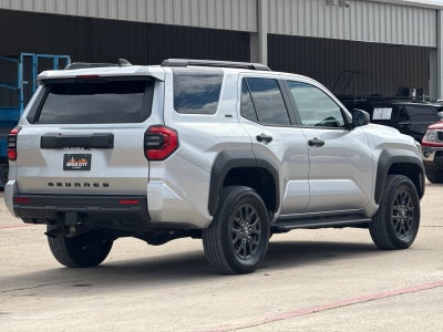 2025 Toyota 4Runner SR5