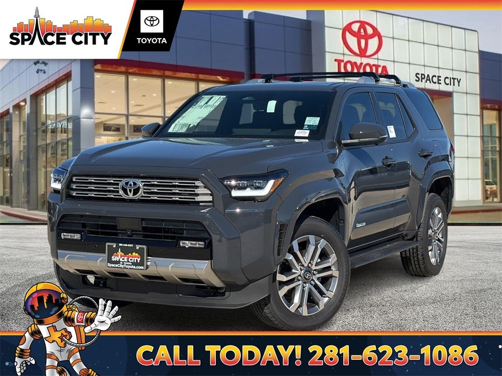 2026 Toyota 4Runner Limited