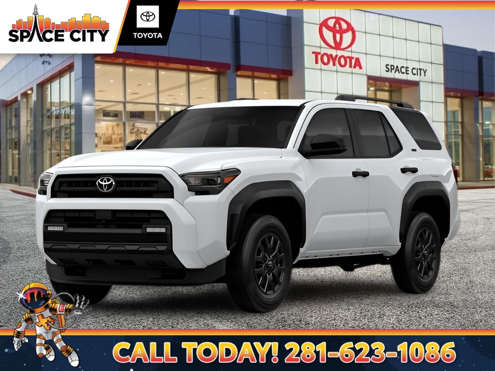 2026 Toyota 4Runner SR5