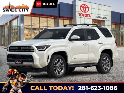 2026 Toyota 4Runner Limited