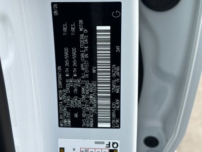 2026 Toyota 4Runner Limited