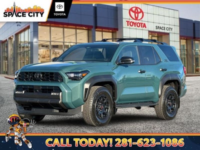 2026 Toyota 4Runner TRD Off-Road Premium
