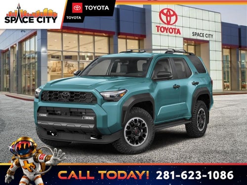 2026 Toyota 4Runner TRD Off-Road Premium