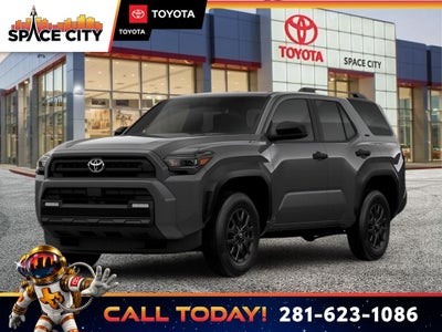 2026 Toyota 4Runner SR5