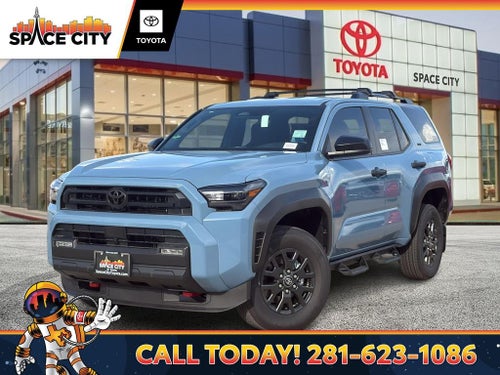 2026 Toyota 4Runner SR5