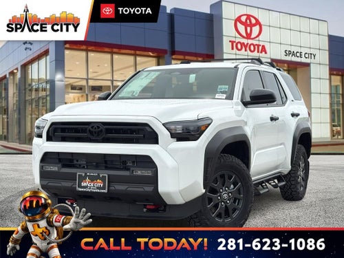 2026 Toyota 4Runner SR5