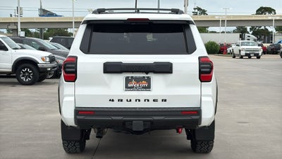 2026 Toyota 4Runner SR5