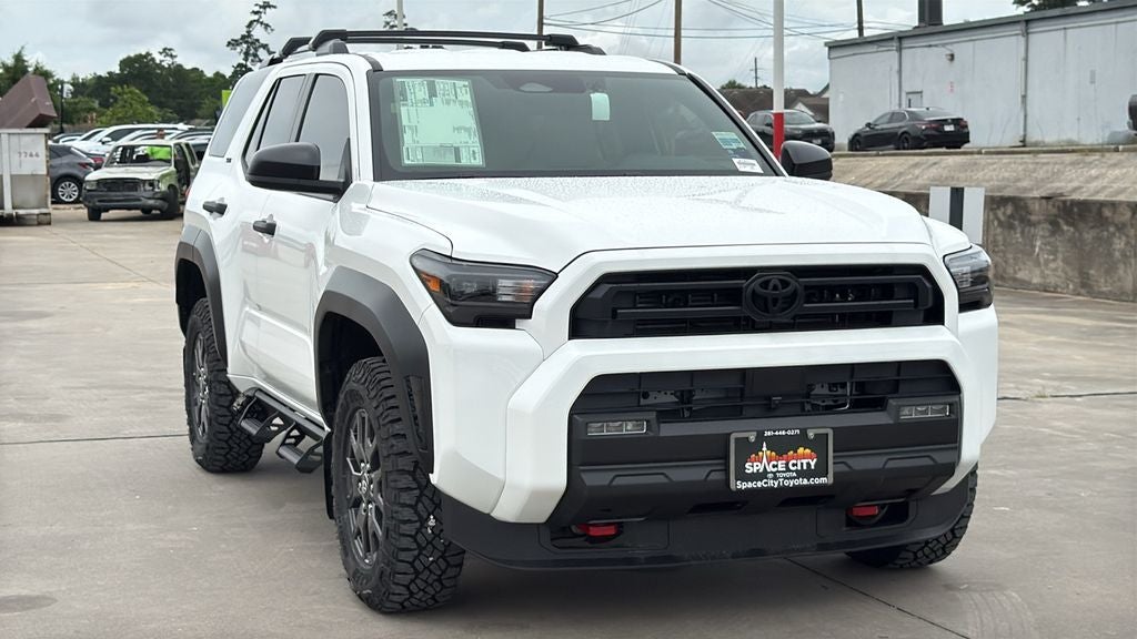 2026 Toyota 4Runner SR5