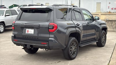 2025 Toyota 4RUNNER SR5