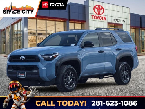 2026 Toyota 4Runner SR5