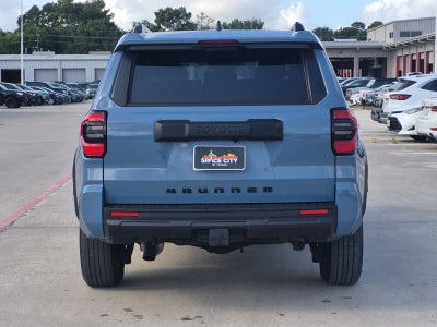 2026 Toyota 4Runner SR5