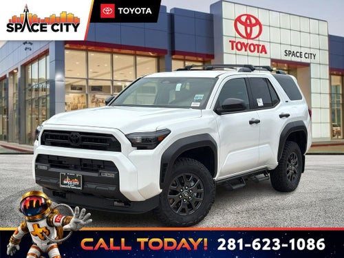 2026 Toyota 4Runner SR5