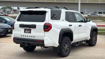 2026 Toyota 4Runner SR5