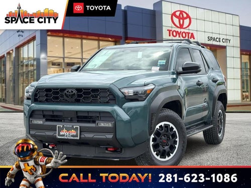 2026 Toyota 4Runner TRD Off-Road Premium