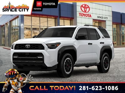 2026 Toyota 4Runner TRD Off-Road Premium