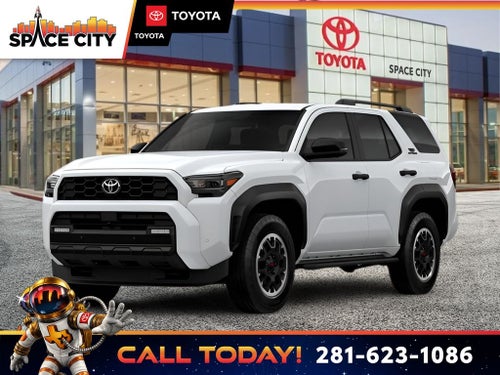 2026 Toyota 4Runner TRD Off-Road Premium