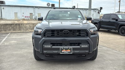2026 Toyota 4Runner TRD Off-Road Premium