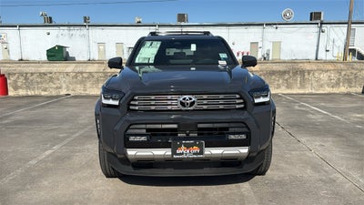 2026 Toyota 4Runner Limited