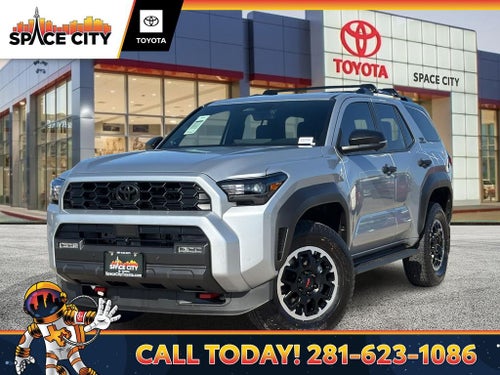 2026 Toyota 4RUNNER TRD Off-Road Premium