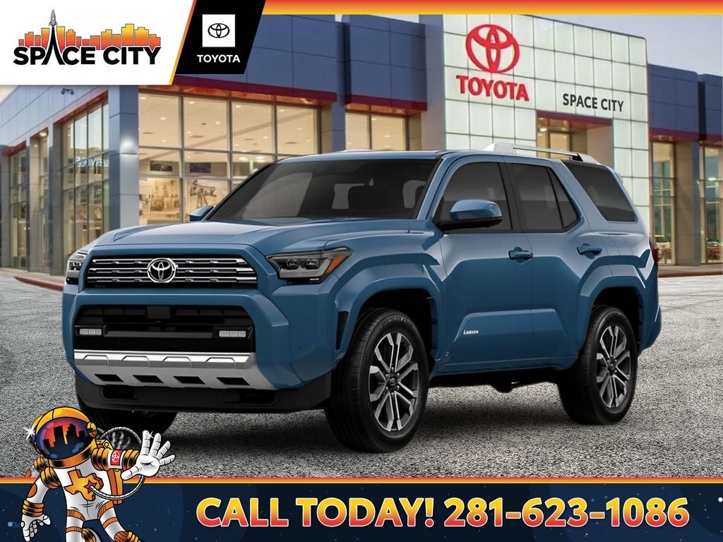 2026 Toyota 4Runner Limited