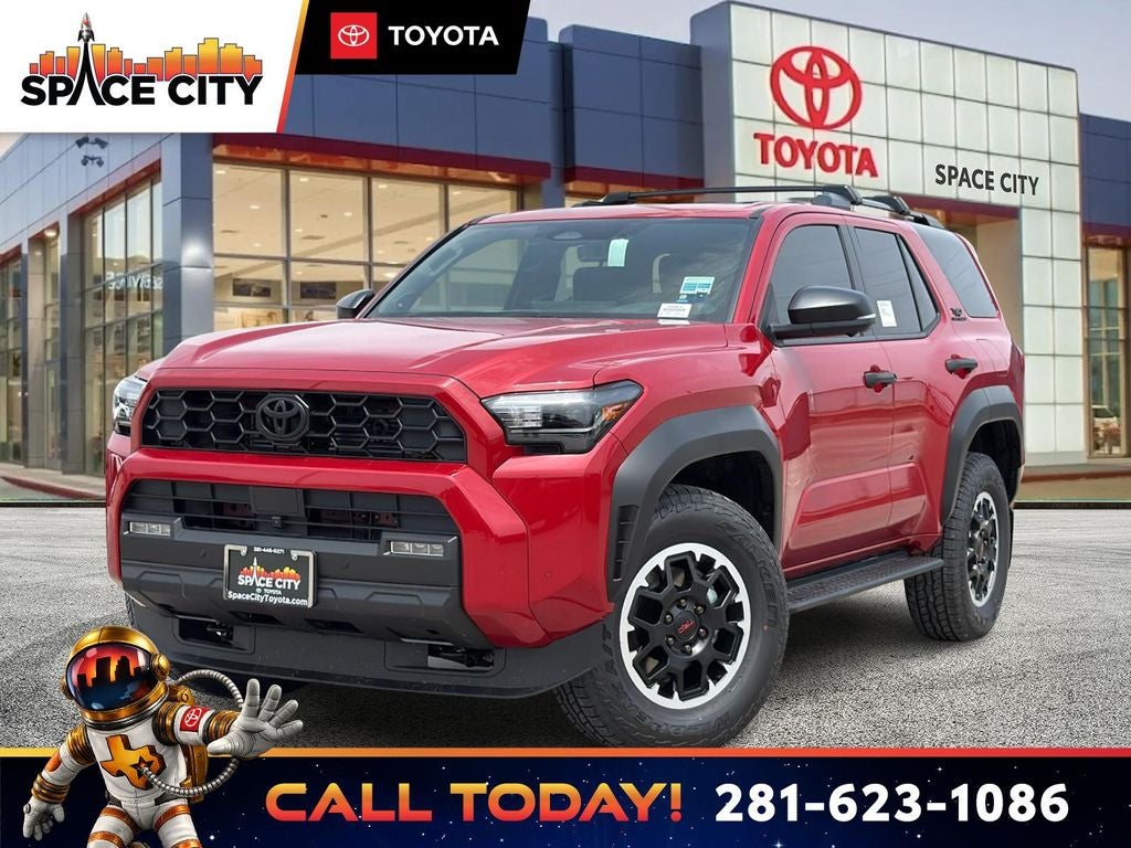 2026 Toyota 4Runner TRD Off-Road Premium
