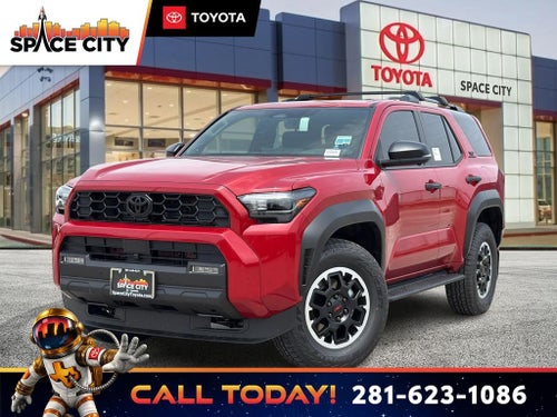 2026 Toyota 4Runner TRD Off-Road Premium
