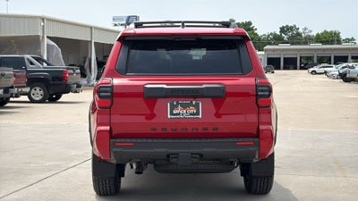 2026 Toyota 4Runner TRD Off-Road Premium
