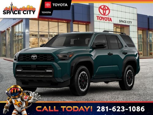 2026 Toyota 4Runner TRD Off-Road Premium
