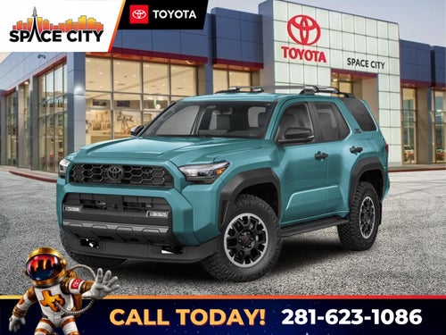 2026 Toyota 4Runner TRD Off-Road Premium