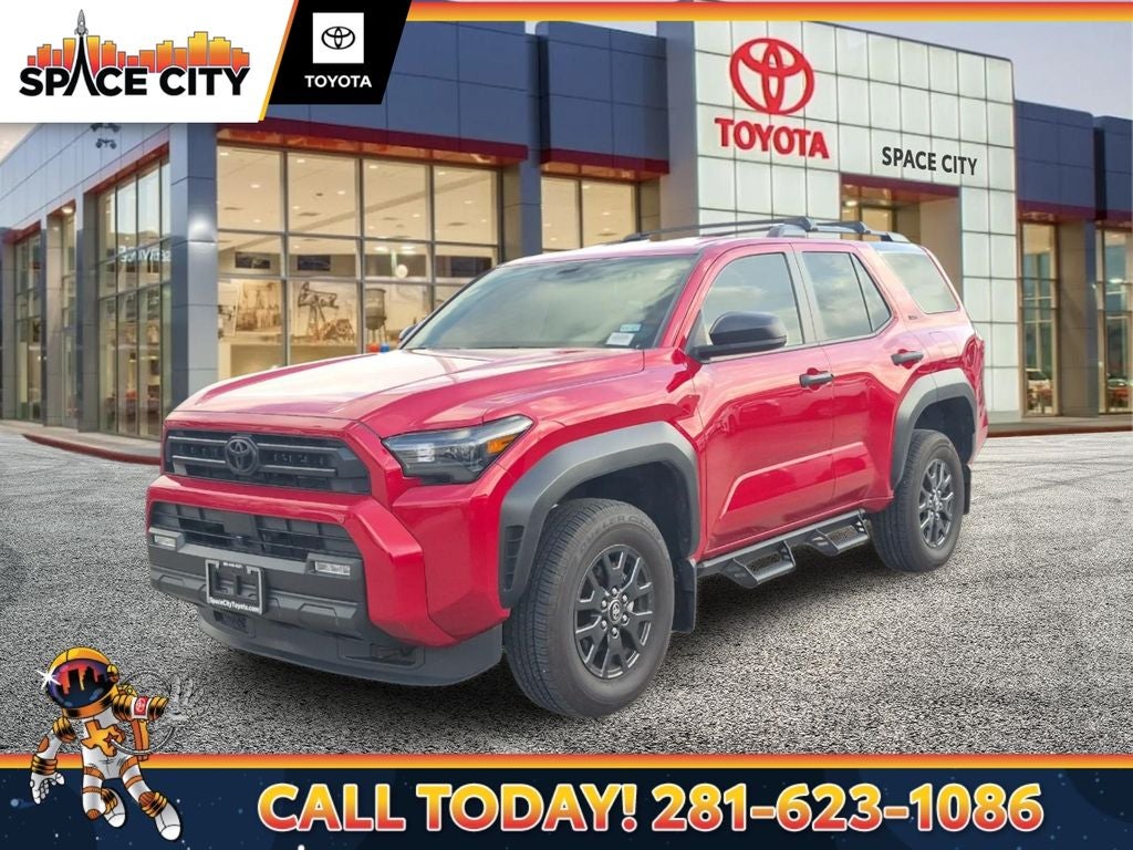 2025 Toyota 4Runner SR5