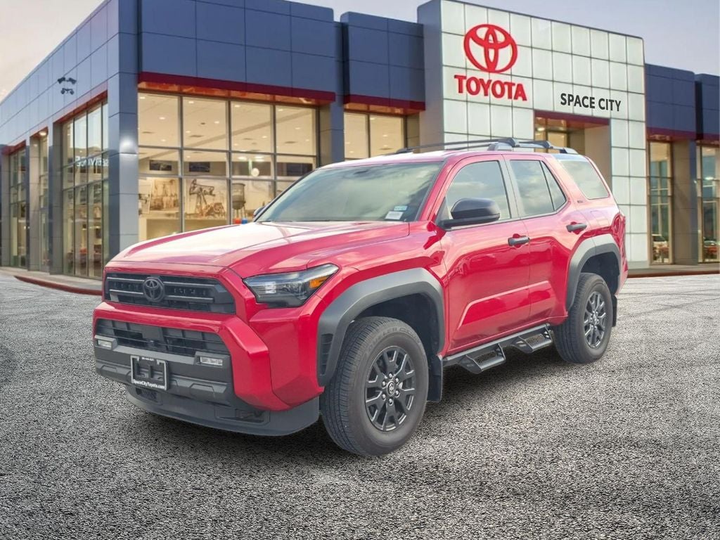 2025 Toyota 4Runner SR5