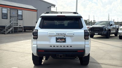 2026 Toyota 4Runner TRD Sport