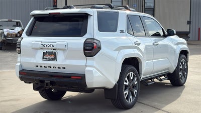 2026 Toyota 4Runner TRD Sport