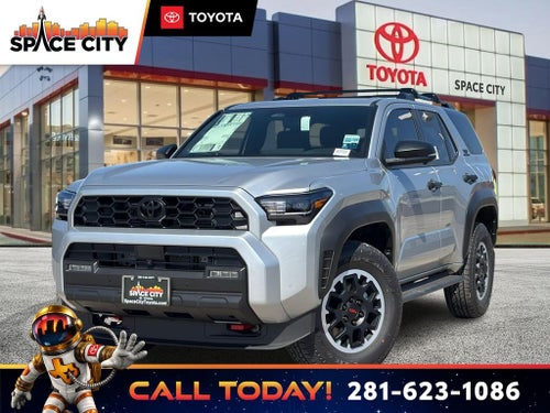 2026 Toyota 4Runner TRD Off-Road Premium