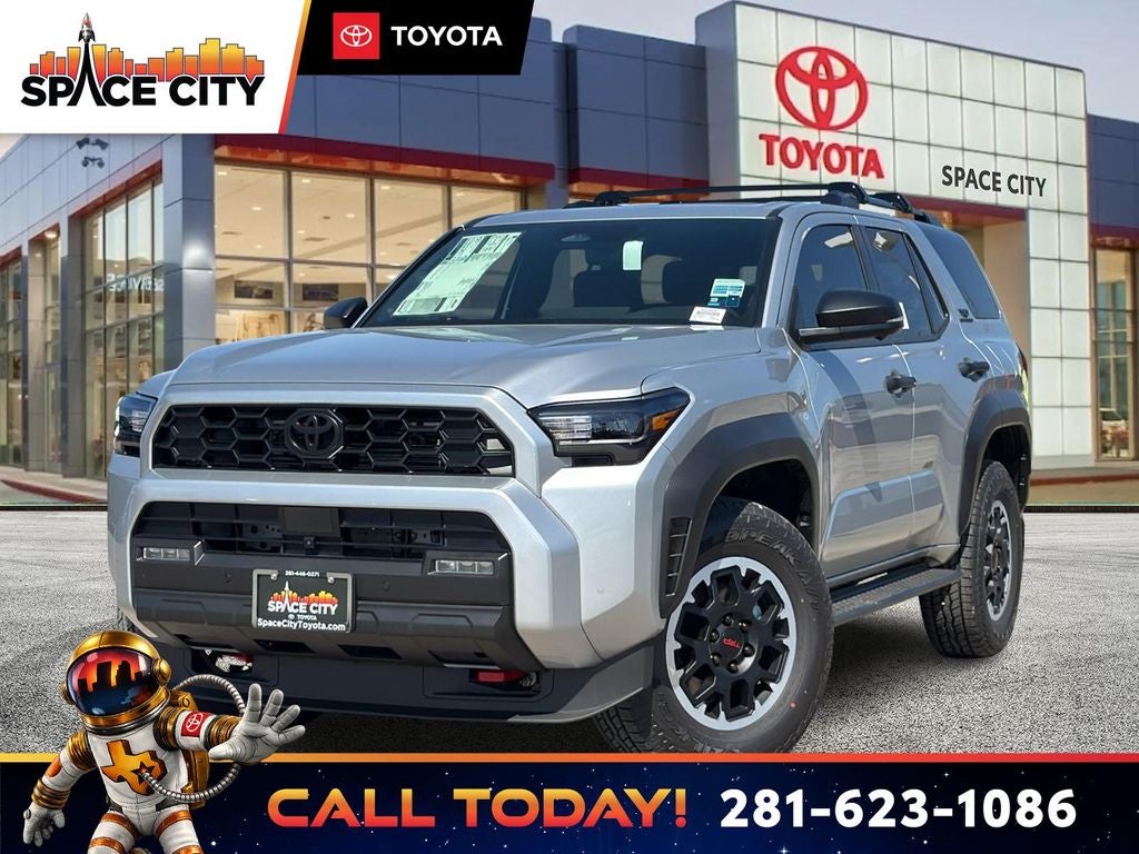 2026 Toyota 4Runner TRD Off-Road Premium