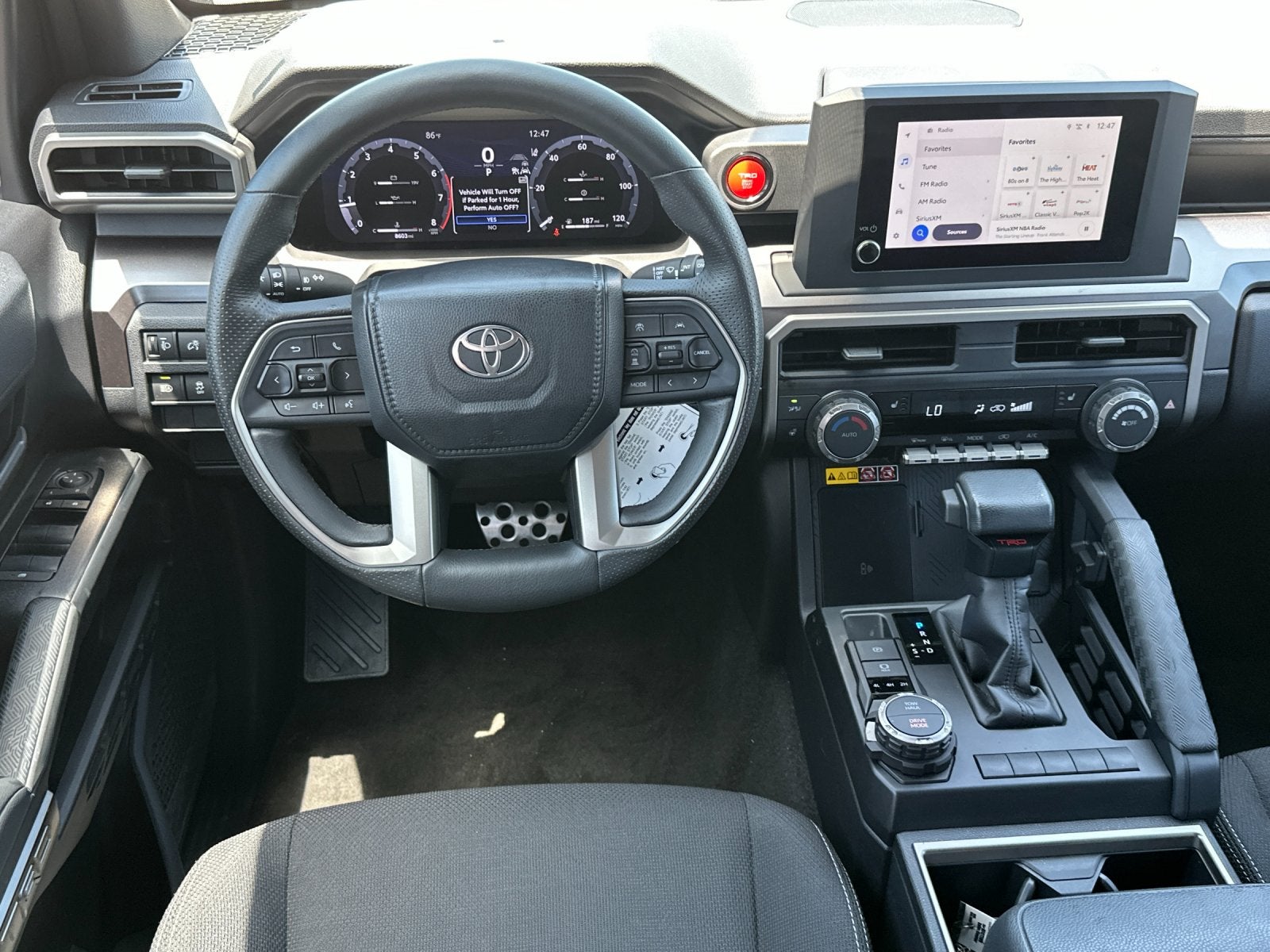 2025 Toyota 4Runner TRD Sport