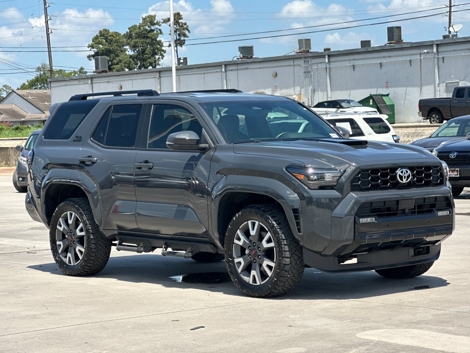 2025 Toyota 4Runner TRD Sport
